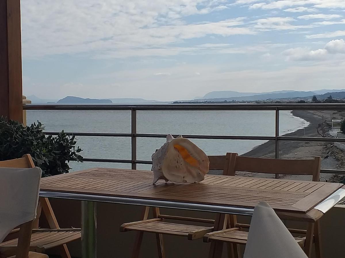 קולימברי Xristinas Seaside Apartments מראה חיצוני תמונה