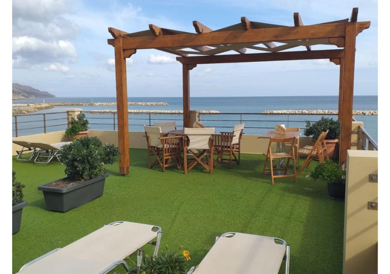 קולימברי Xristinas Seaside Apartments מראה חיצוני תמונה
