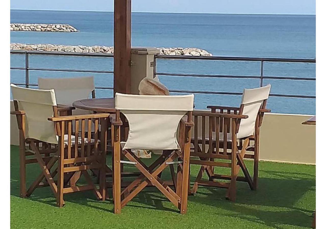 קולימברי Xristinas Seaside Apartments מראה חיצוני תמונה