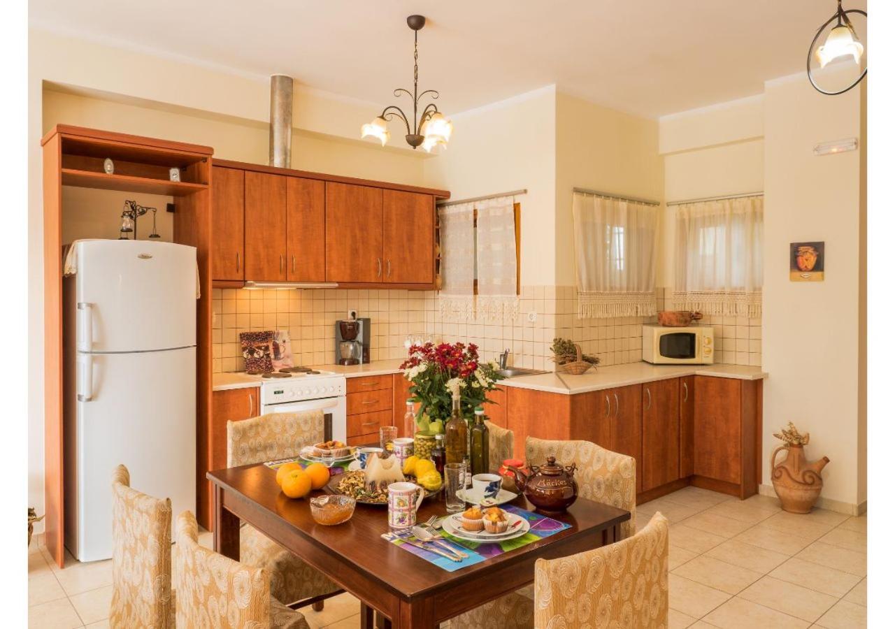 קולימברי Xristinas Seaside Apartments מראה חיצוני תמונה