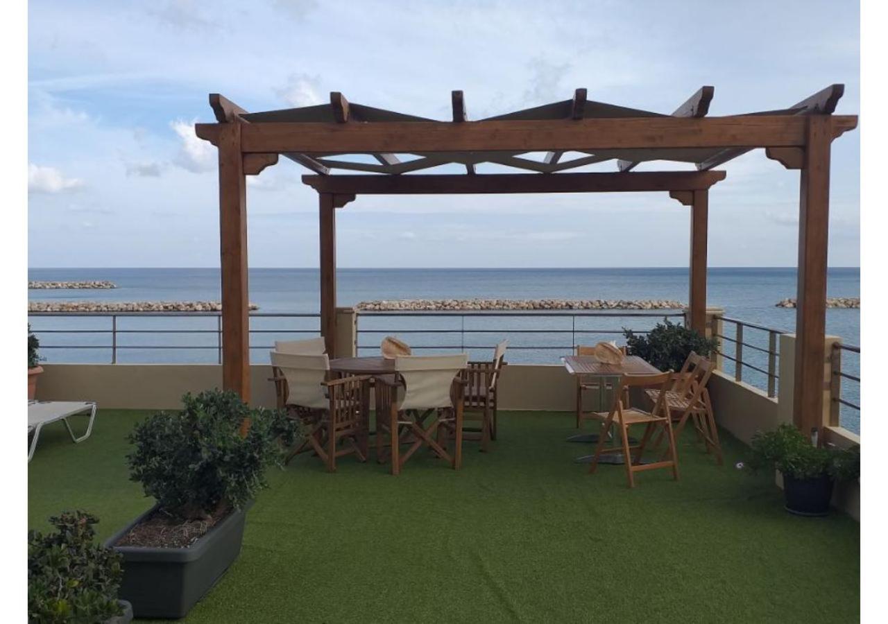 קולימברי Xristinas Seaside Apartments מראה חיצוני תמונה