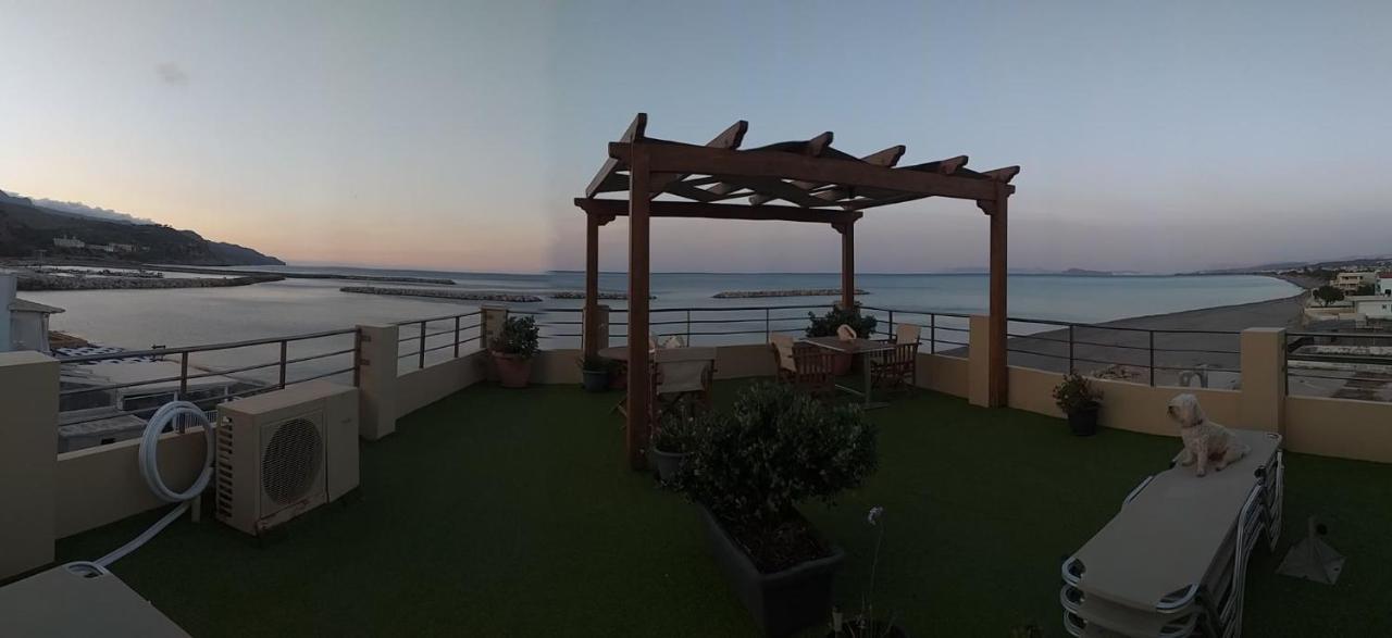 קולימברי Xristinas Seaside Apartments מראה חיצוני תמונה