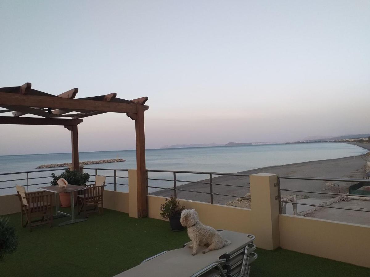 קולימברי Xristinas Seaside Apartments מראה חיצוני תמונה
