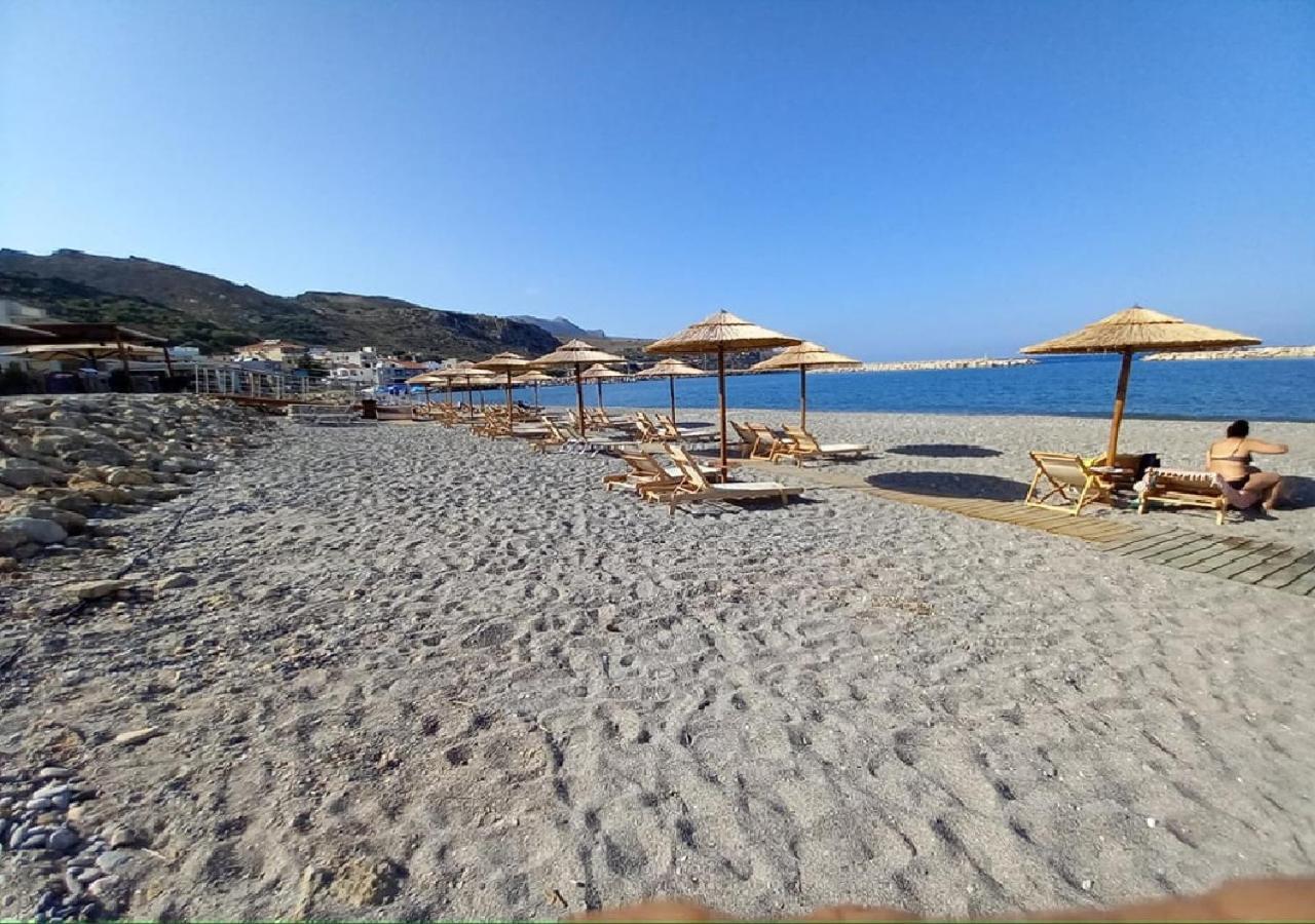 קולימברי Xristinas Seaside Apartments מראה חיצוני תמונה