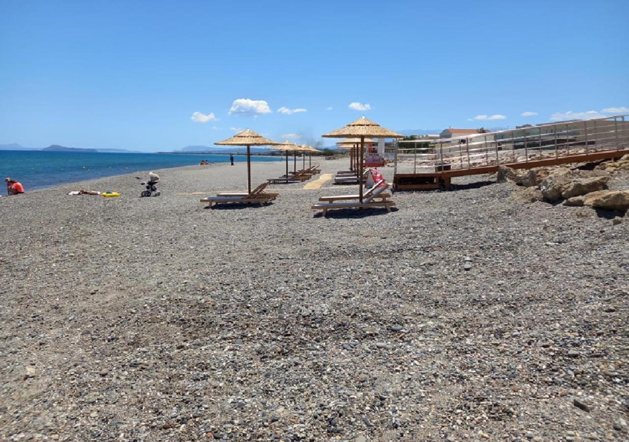 קולימברי Xristinas Seaside Apartments מראה חיצוני תמונה