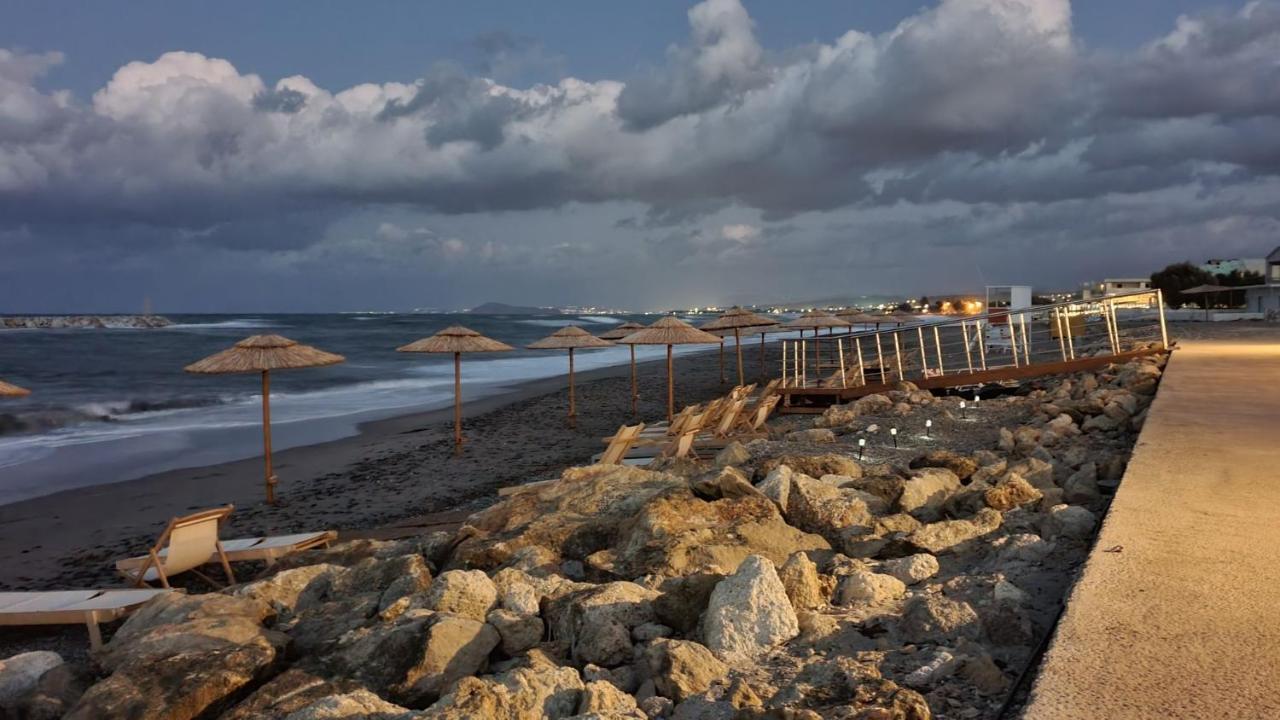 קולימברי Xristinas Seaside Apartments מראה חיצוני תמונה