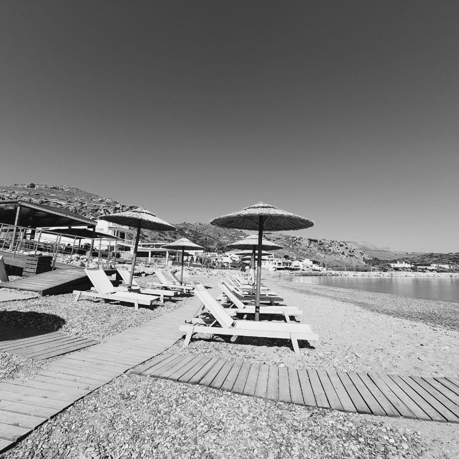 קולימברי Xristinas Seaside Apartments מראה חיצוני תמונה