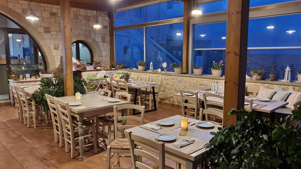קולימברי Xristinas Seaside Apartments מראה חיצוני תמונה