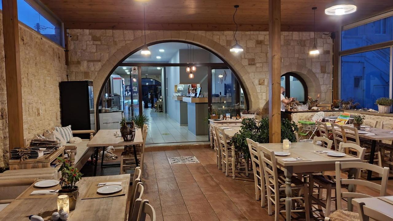 קולימברי Xristinas Seaside Apartments מראה חיצוני תמונה