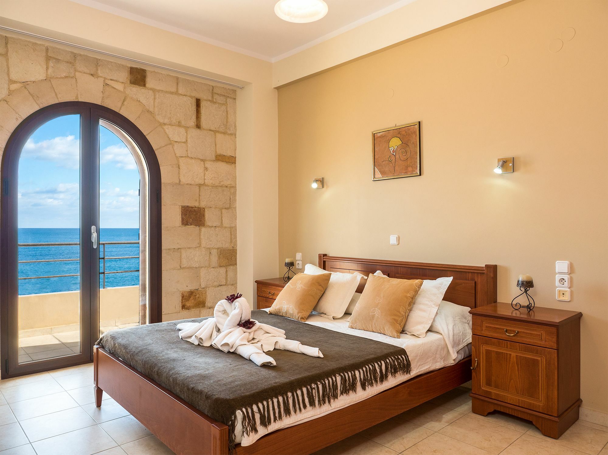 קולימברי Xristinas Seaside Apartments מראה חיצוני תמונה